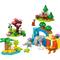 LEGO® DUPLO® Town 3in1 Wild Animal Families Set Learning Toy 10446